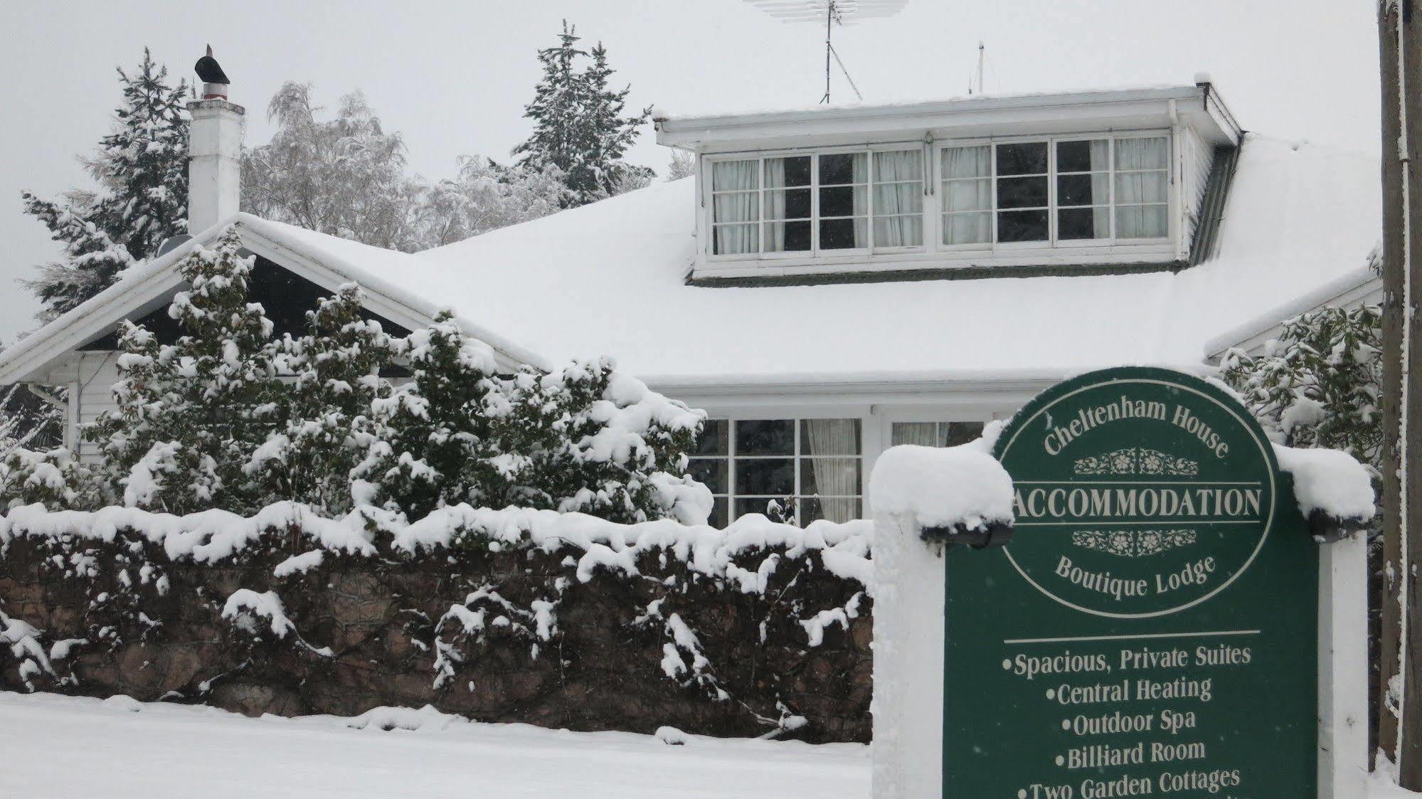 Cheltenham House Hanmer Springs Bagian luar foto